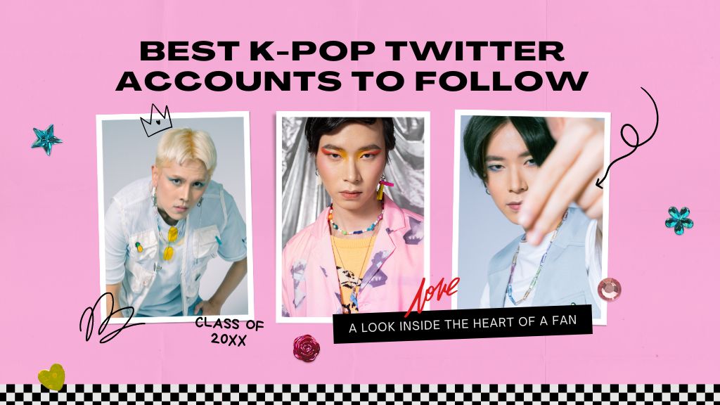 Best k-pop Twitter Accounts