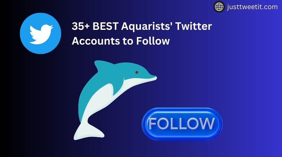 best aquarists' twitter accounts