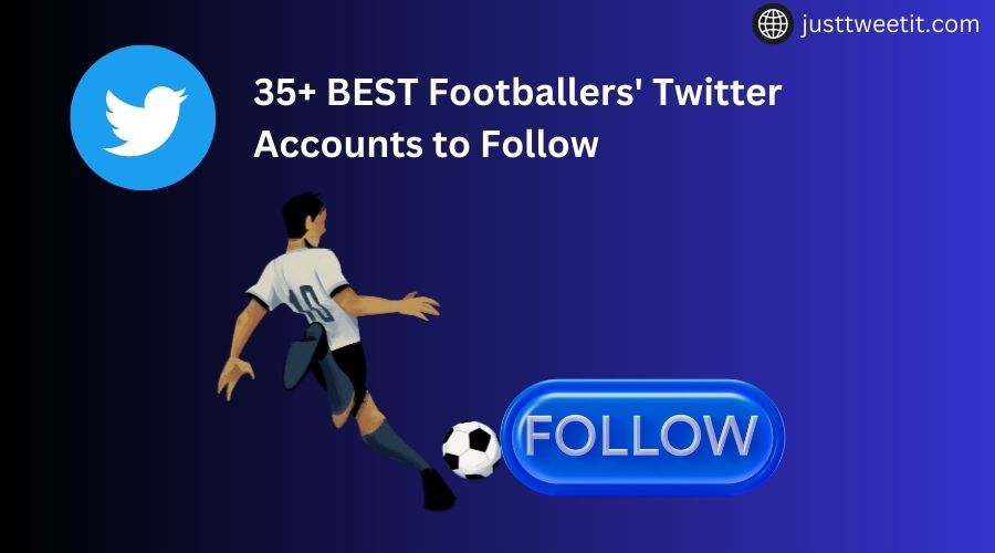 Best footballers' twitter accounts
