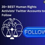 best human rights activists' twitter accounts