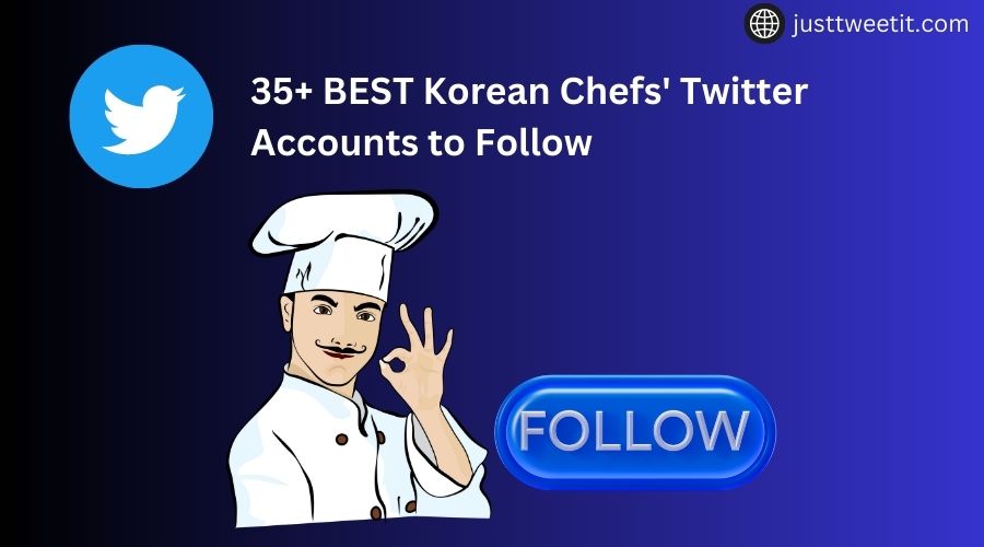 best korean chefs' twitter accounts