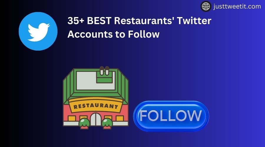 best restaurants'' twitter accounts