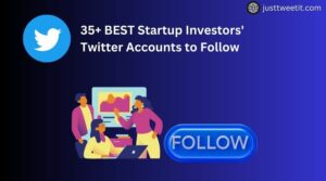 best startup investors' twitter accounts