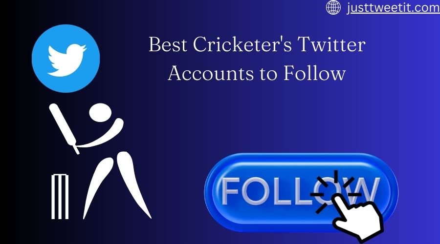 best cricketers' twitter accounts