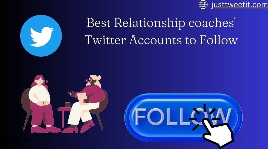 best relationship coach's twitter accounts