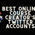best online course creator's twitter accounts